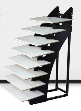 瓷砖展架样300600架品展架木地UEM板陶瓷石材线示条墙砖展货架展