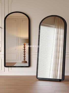 中古全身镜落地镜用轻室奢镜子墙穿衣镜68632女家生卧简约挂试衣