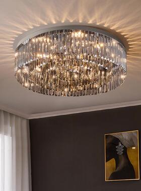 现代轻10077奢全光谱客厅卧吸顶灯大气方形灯大厅主灯2250新款室