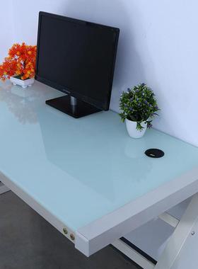 直销程时硕家钢化玻璃办公桌简尚68888约用电脑桌工作台