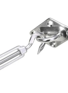 不锈钢遮阳帆配件遮阳AMN网配件花篮菱形扣卸扣五金套件