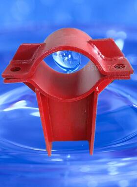 加工定做管支架 泵管附墙卡扣 DN125输送混凝土管支托