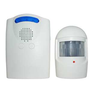 门铃感应报警器来客提示一带一亚马逊爆款红外无线感应