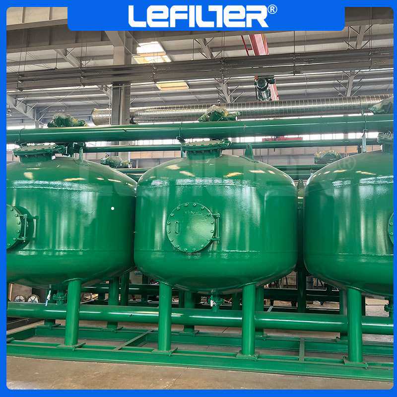 压差控制反冲洗浅层砂过滤器 进水压力0.2MPa 循环水旁滤