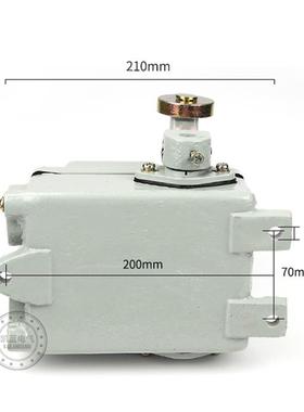 行程开关l防x91512船用起重水XLA-组合限位开关带滚轮