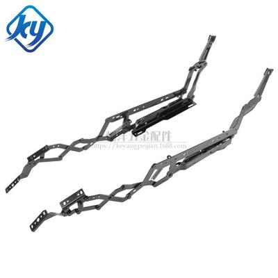 多功能架家休具五金配件沙发架闲躺椅底铁架三折KY-809功能折叠收