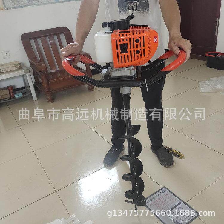 轻38马力便手提打洞机.果树施肥钻孔机农用NXR松土打洞机