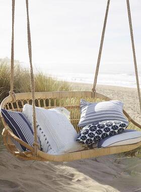 千吊篮藤编户外花室内PDD63149庭院吊床室网红单人双外人园摇椅秋