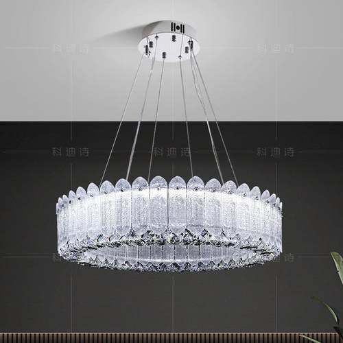 2025新款科迪诗现代客577厅灯主灯水晶灯d现厅代轻奢餐大厅卧室le