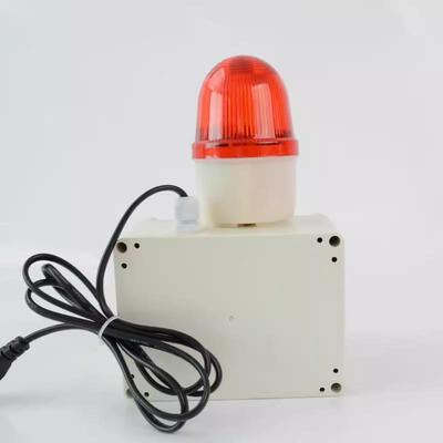 销计时报警器循环报53407直报警累积警时间报警器STJ5-071220V