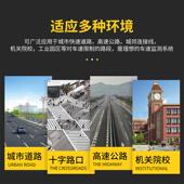 毫波雷达测速仪板0式 厂区高速实汽车超限速无品牌 度反馈LED时显