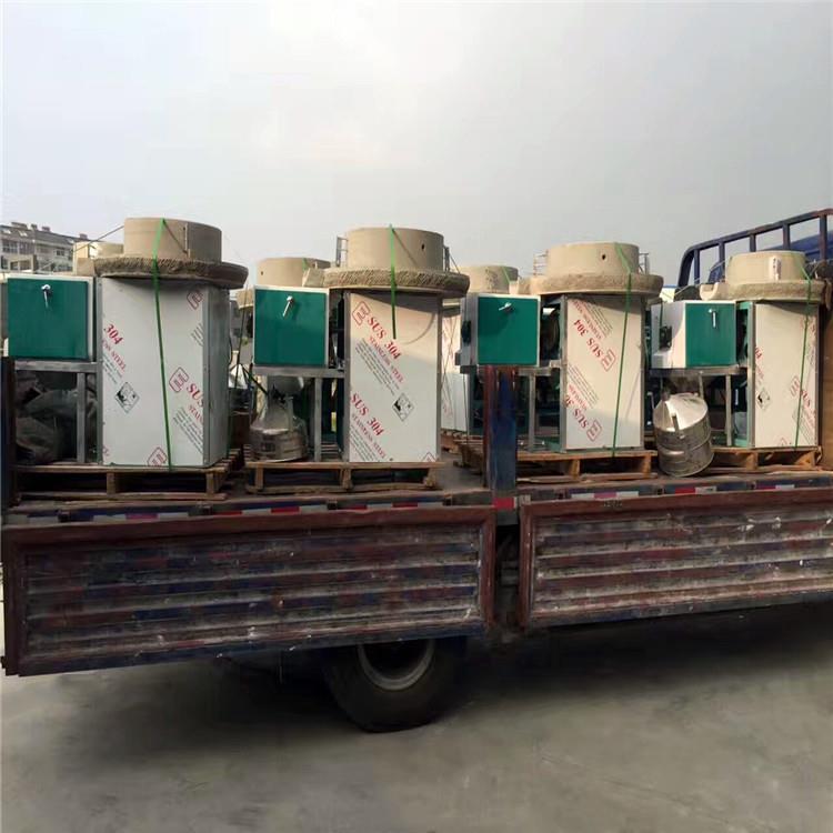 小型石头磨石粉机高稻谷去皮磨磨无品牌/面机商用全自动石碾磨粱米机