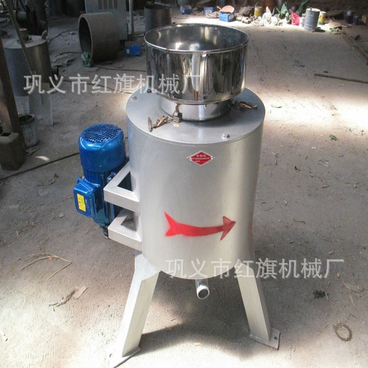 精密离心式立式滤油机