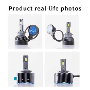 HD1SD2S7led灯车灯前大灯7改装配件泡H4汽0W大功率汽车解码灯超亮