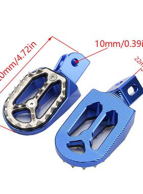 摩FEO104托改装配件CR125CR25002-08CR150R-15越野车脚钉脚蹬踏板