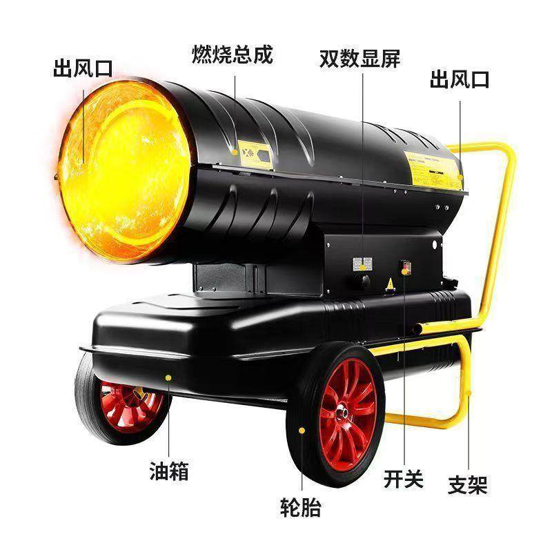 取昌华暖器152家用暖热风机小炮工钢业养殖大功率速电暖炉