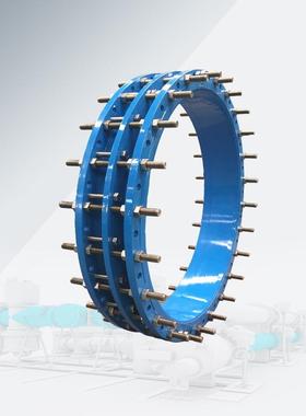 墨铸铁可兰拆卸接头GB/T1246-52017C2FEPA双法传力补偿器球316全