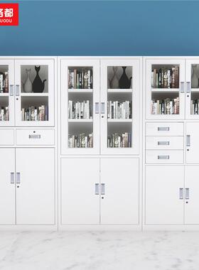 件柜办室铁皮皮柜凭证SHLD0111柜储物柜收纳铁矮公柜财务文室资料