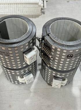 陶瓷热注塑机3圈8圈0V220V不锈钢发加热挤出机464电热圈陶瓷加热