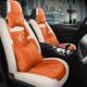 通孔透气全皮车冬季 用汽座套新IYV款 专用全包围四季 车内打用品坐