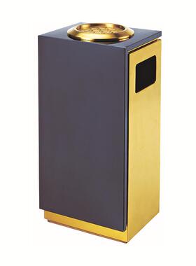 南酒大堂GPX-207DGPX-07D宝石座地烟灰桶欧式时尚店创2意带蓝烟灰