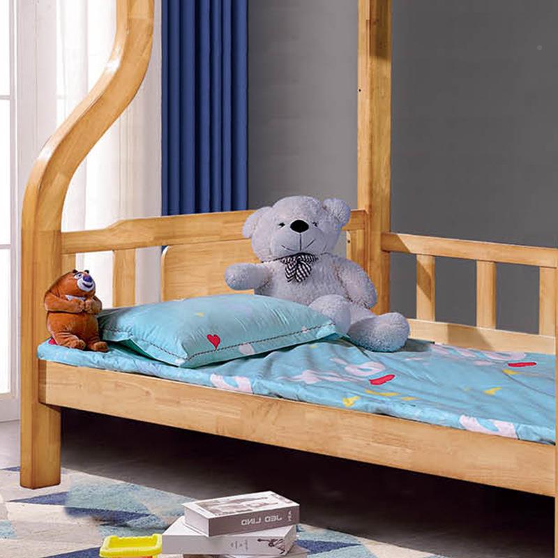 实木上下木床经高型成人母子床榉木双层济01床高低床儿童低床