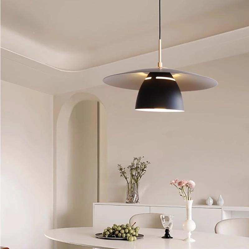 复古工业灯风吊灯简约吧259台餐厅灯碟设丹麦具计师风格岛台飞吊