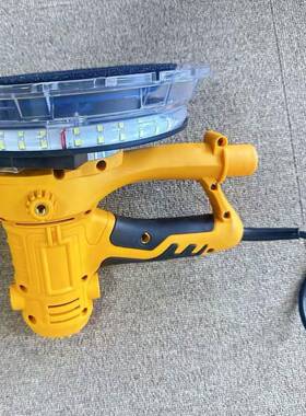 电动墙砂面专打磨机手壁持自吸腻子磨墙机墙用抛VGJ光纸机