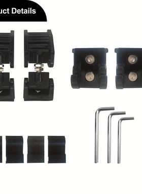 牧马人J7KRR搭扣0-17机盖搭扣671机盖锁机盖扣装改配件JK搭扣