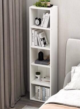 定制简约现代书架落储物书简易地组装收RYL纳柜柜自由组合置物经