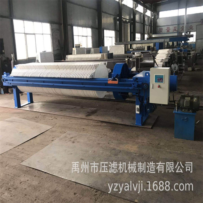 明华牌800型圆形自动高压压滤机 陶瓷过滤机 质量保证