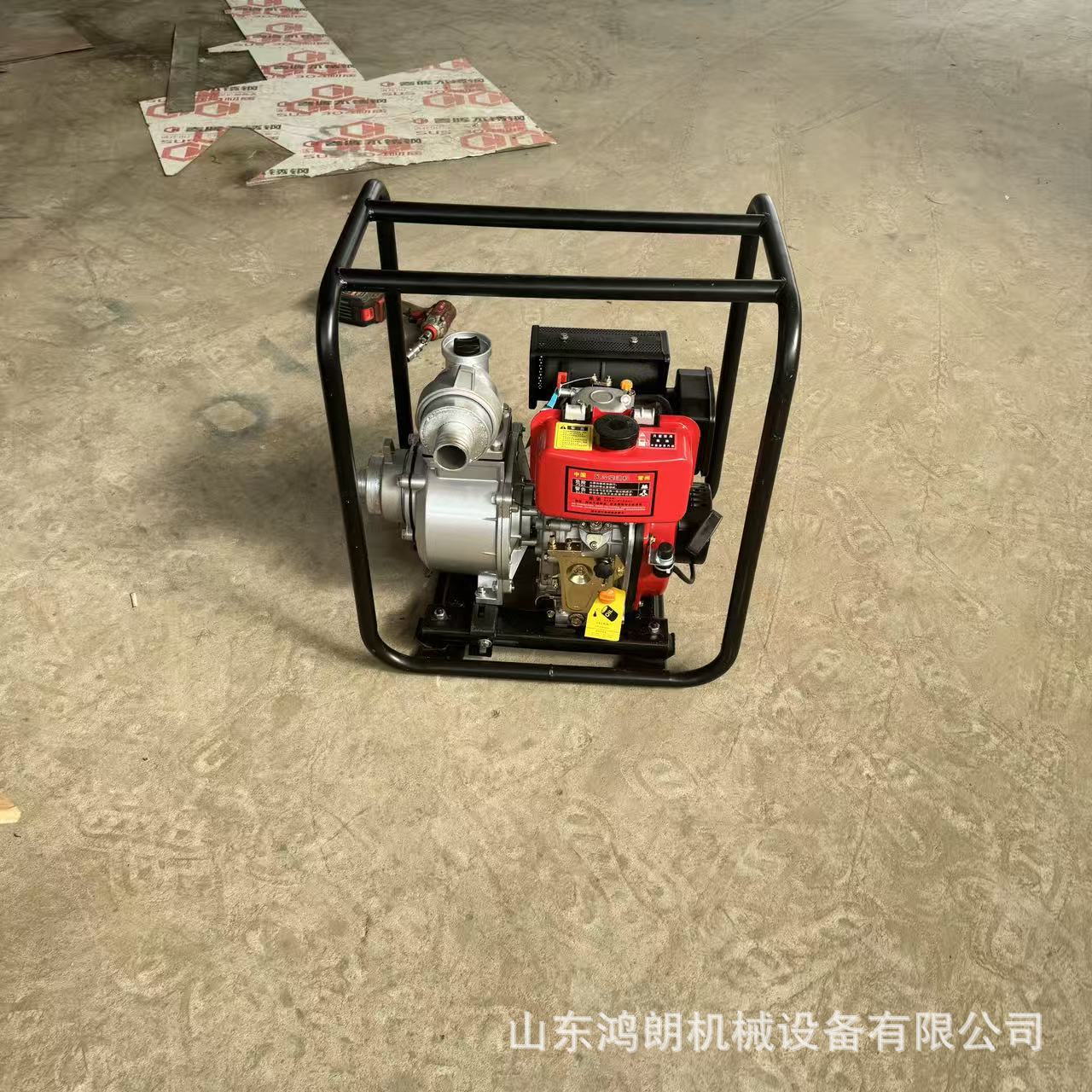 高扬程大口径防汛排涝自吸泵