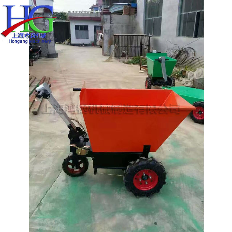 工地养殖场电动自卸搬运车
