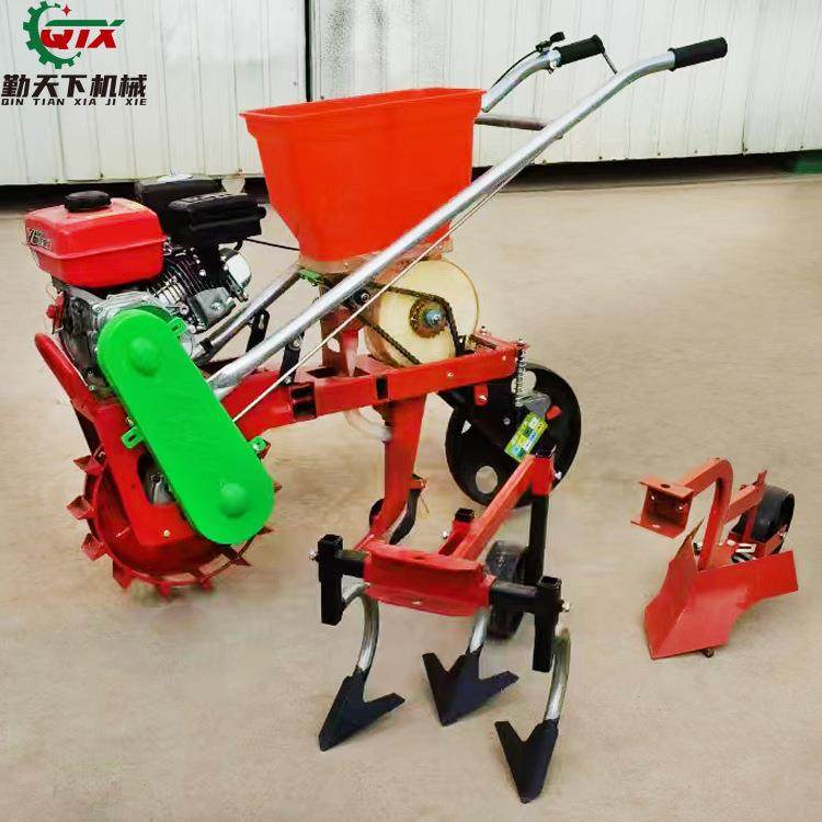多功能动小型全自花免生玉米种机手推式链SZF轨汽油播苞米精播机,农机/农具/农膜,播种栽苗器/地膜机,淘宝优惠券,粉丝福利购,淘宝优惠卷