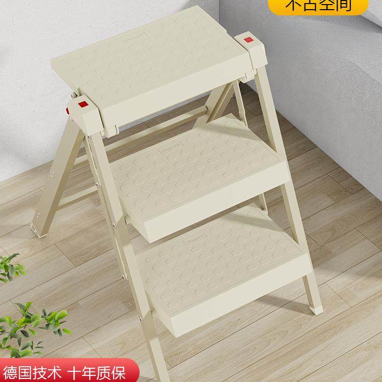 用梯子多功能折叠凳梯加厚人字梯防滑儿童小梯靠墙楼梯F77HJ7MS家