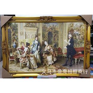 复古油YH-0835画框婚庆框影楼装庆饰大画婚庆相挂墙镜欧框式相框