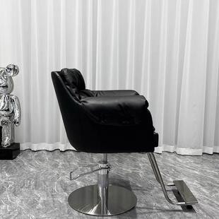网红理发无品牌/店可椅烫子放倒美发椅子发廊专用升剪发椅理降发