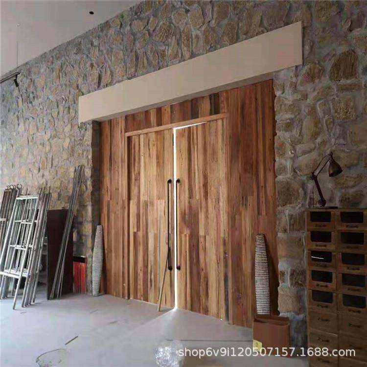 货出售风化纹理老榆木门板古复旧木板室内装套JOZ现门,基础建材,原木板/实木板,淘宝优惠券,粉丝福利购,淘宝优惠卷