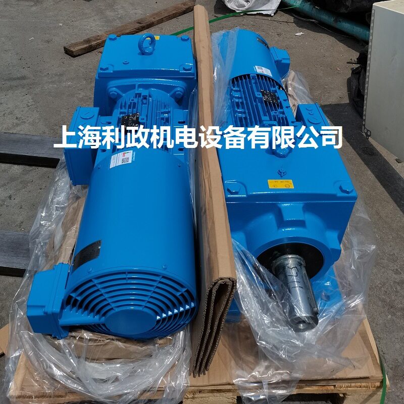 诺德减速机SK83F-160MP/4 TF-11KW速比61.89转速24rpm ,安装M1,