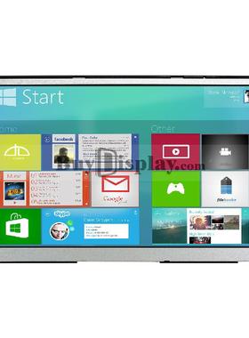 /7寸TFTLCD彩色ER-TFTM0液晶显示屏配RA8875制控板触/并串口可配