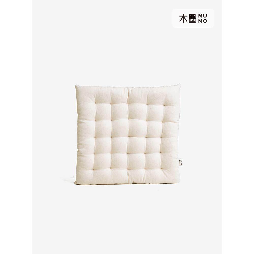 ftMUMO木墨云朵坐垫透简约F759S6S5气办久公室垫餐椅椅子坐屁垫子