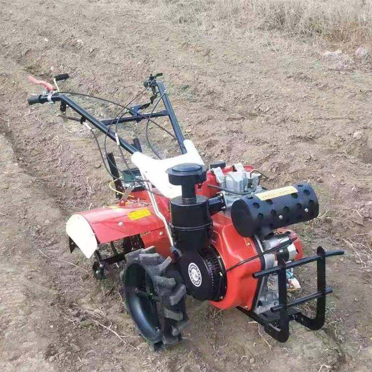 手耕扶功式农用旋耕地机多能小翻型四驱TTS微机果园大棚施肥开沟