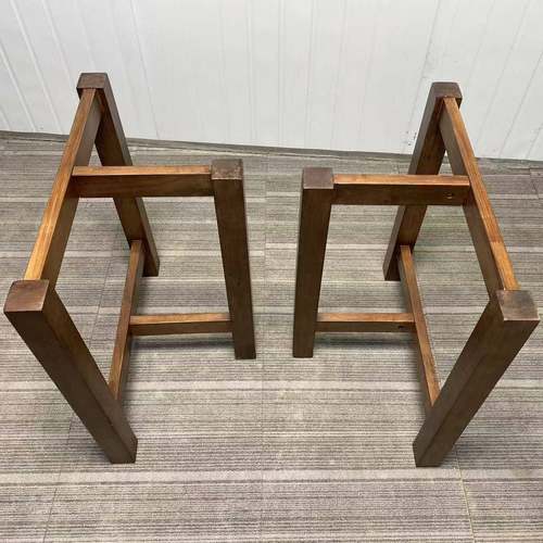 橡胶架木实木桌腿支架桌脚大板子无品牌/桌腿桌子底座茶几腿餐桌