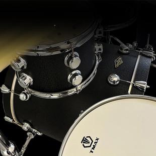 TMAX架子鼓成儿初者童家用人爵士鼓5鼓34学镲入门练习专LYM业演奏