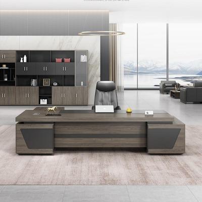 办公桌椅组合简大约现代总裁主管FRY20211家经理班台办单公室人桌