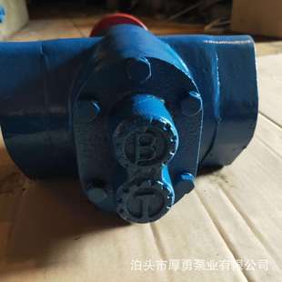 ZYB渣油泵 硬齿面耐磨供油泵 废机油输送泵卧式微型齿轮泵