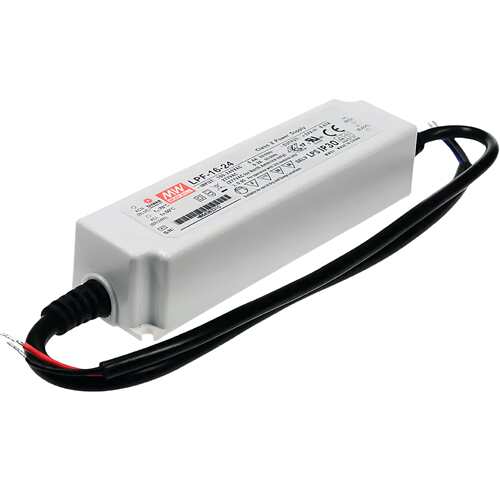 明纬电源 LPF-16-48  Class2 16W恒流型+恒压型LED驱动器