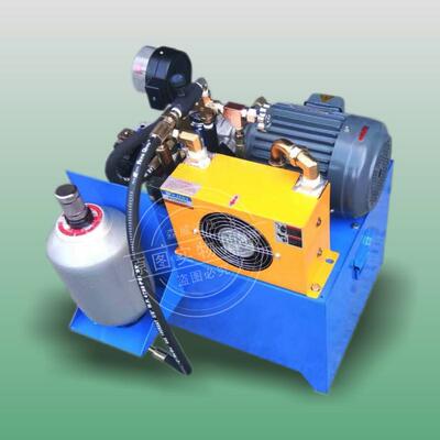 厂家生产成套液压系统 1.5KWP多功能液压系统 中小型液压泵站系统