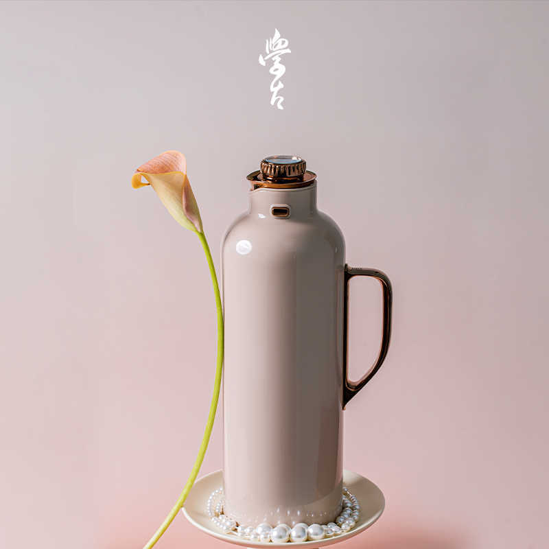 学古|一原传家壶·奶茶金焖茶壶热水壶暖壶热水瓶家用保温1.6L