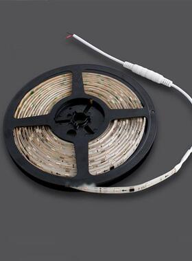 七彩LED灯带 12vLED防水软灯条 幻彩贴片低压灯带 5050RGB 灯条